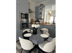 Стул на металлокаркасе Gabi gray / black фото покупателя 41