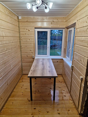 Стол Оригон файерстоун / черный матовый фото покупателя 35