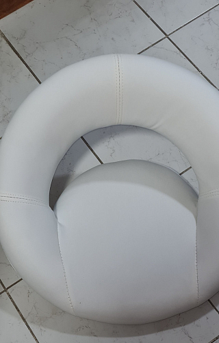 Барный стул Oazis white / chrome фото покупателя 2