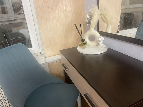 Стул на металлокаркасе Kora gray / black фото покупателя 88