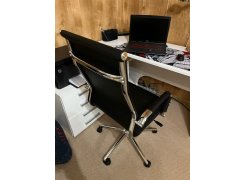 Компьютерное кресло Reus черная сетка / хром фото покупателя 87