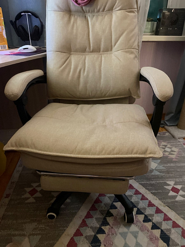 Компьютерное кресло Rapid серое фото покупателя 145