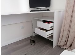 Письменный стол СПм-25 левый белый фото покупателя 16