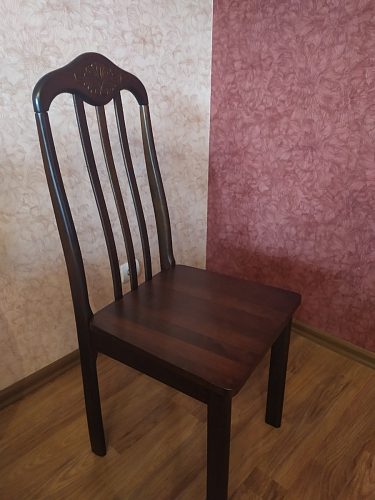 Стул Aron dar oak / деревянное сиденье фото покупателя 3