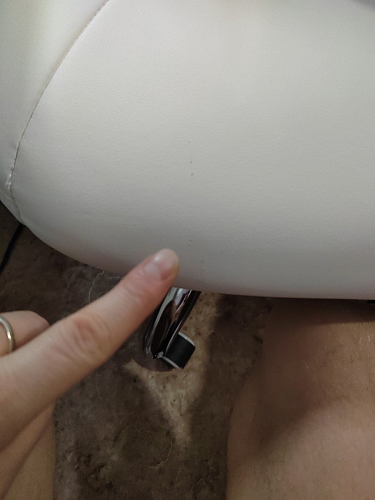 Компьютерное кресло Aragon dark grey - Уцененный экземпляр фото покупателя 204