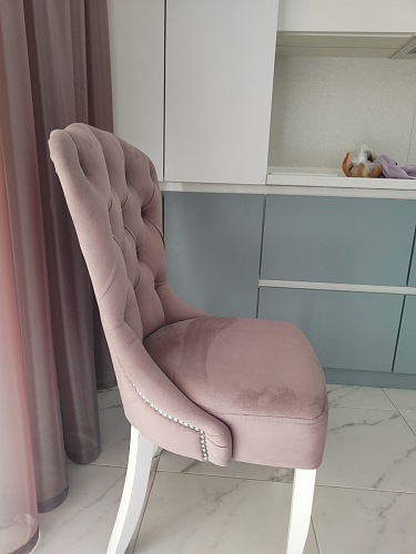 Деревянный стул Милано 1 бежевый / белый фото покупателя 10