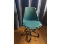 Компьютерное кресло Kolin с подушкой clear / white фото покупателя 568