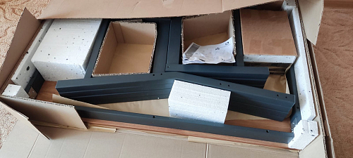 Обеденная группа Sonata/Соната антик / графит фото покупателя 20