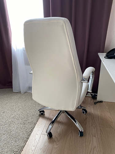 Компьютерное кресло Aragon dark grey - Уцененный экземпляр фото покупателя 267