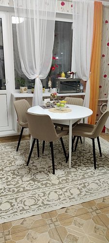 Комплект стульев Седа К 4 шт латте / черный фото покупателя 158