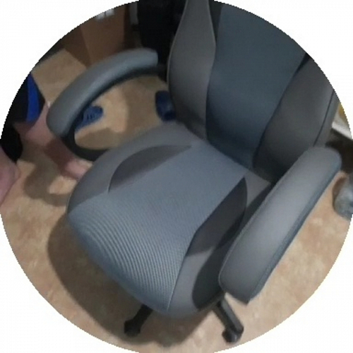 Компьютерное кресло Racer Gt New/Рейсер Гт Нью металлик / синий 36/10 фото покупателя 1