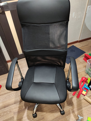 Компьютерное кресло ARANO черное фото покупателя 276