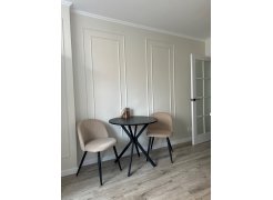 Стул на металлокаркасе Gabi 1 gray / black фото покупателя 362