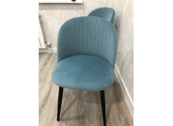 Стул на металлокаркасе Gabi 1 light purple / black фото покупателя 474