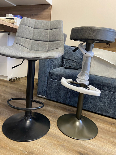 Барный стул Logo темно-серый фото покупателя 11