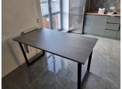 Стол Лота Лофт 140 25 мм юта / белый матовый фото покупателя 306