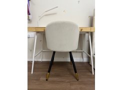 Стул на металлокаркасе Gabi blue / black фото покупателя 253