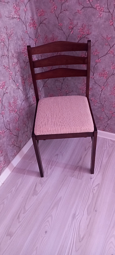 Стул деревянный Camel white / light grey фото покупателя 76