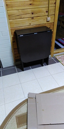 Стол-книжка Мечта дуб сонома  - Уцененный экземпляр фото покупателя 65