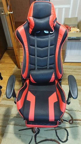 Компьютерное кресло Kano 1 light blue / black фото покупателя 176