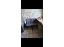 Стул на металлокаркасе Чилли горчичный / белый фото покупателя 506