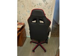 Компьютерное кресло Racer черное / оранжевое фото покупателя 109