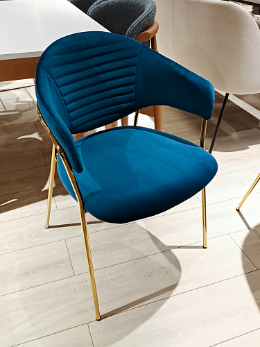 Кресло Turin бирюзовый из шоурума 13