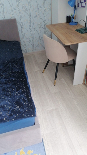 Стул на металлокаркасе Gabi 1 light purple / black фото покупателя 56