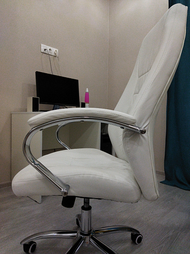 Компьютерное кресло Aragon dark grey фото покупателя 71