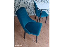 Стул на металлокаркасе Kora gray / black фото покупателя 358