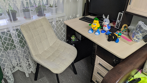 Стул Hagen серый фото покупателя 7