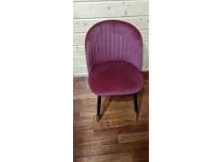 Стул на металлокаркасе Gabi blue / black фото покупателя 937