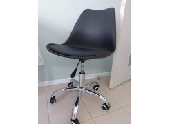 Компьютерное кресло Kolin с подушкой clear / white фото покупателя 352