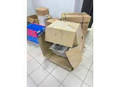 Стул на металлокаркасе Вейв темно-серый / черный фото покупателя 246