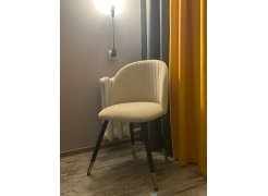 Стул на металлокаркасе Gabi blue / black фото покупателя 208