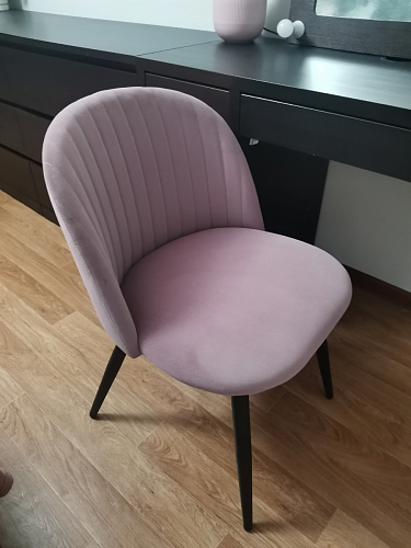 Стул Gabi 1 розовый фото покупателя 187