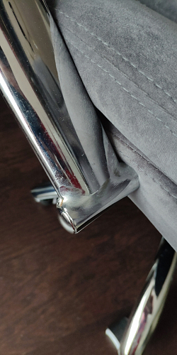 Компьютерное кресло Herd light grey фото покупателя 58