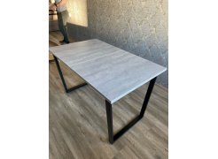 Стол Лота Лофт 120 25 мм сабия / черный матовый фото покупателя 150