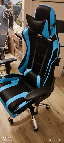 Компьютерное кресло Kano 1 red / black фото покупателя 47