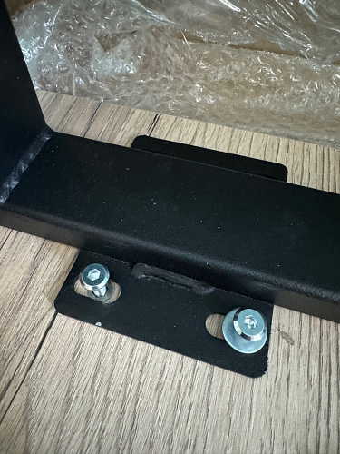 Деревянный стол Лота Лофт 120х75 белый матовый / дуб крафт золотой фото покупателя 468