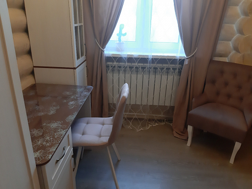 Стул на металлокаркасе Чилли К светло-серый велюр / черный каркас фото покупателя 4