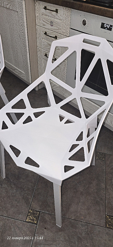 Стул One PC-015 черный фото покупателя 73