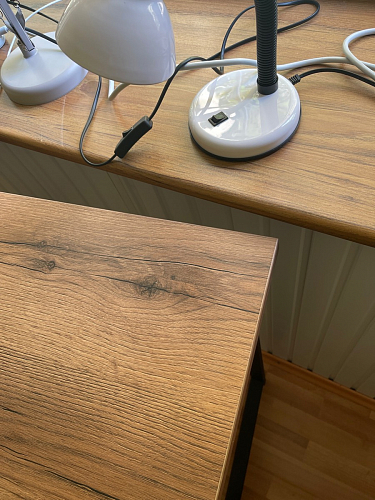 Барная стойка Дилан Лофт 120х40х90 бетон светлый фото покупателя 72