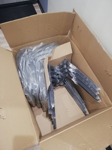 Стул на металлокаркасе Чилли зеленый / белый каркас фото покупателя 360