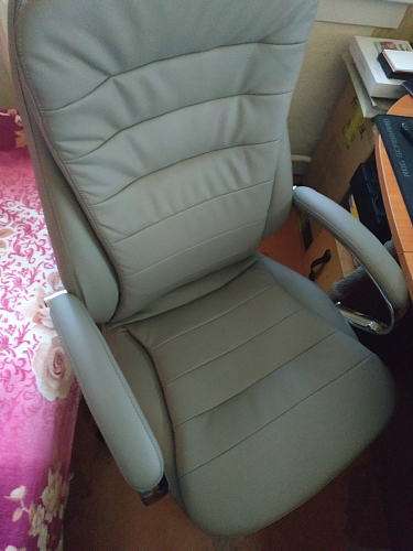 Компьютерное кресло Tomar серое фото покупателя 91