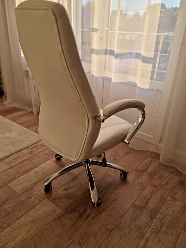 Компьютерное кресло Aragon dark grey - Уцененный экземпляр фото покупателя 276