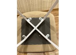 Стул на металлокаркасе Чилли светло-серый / черный фото покупателя 134