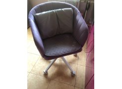 Компьютерное кресло Тибо confetti chocolate / белый фото покупателя 99