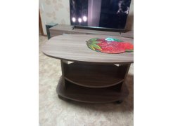 Журнальный столик Лидер дуб сонома фото покупателя 32