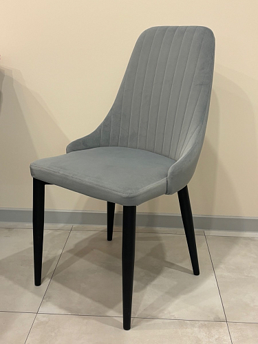 Стул на металлокаркасе Kora light blue / white фото покупателя 411